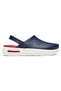 Slipper Inmotion Clog Extra Soft Literide Slippers Sandals Navy Blue White - 3