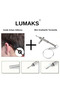 Glasses Behind-The-Ear Silicone + Mini Keychain Screwdriver Set |   Anti-Slip Glasses Fixer