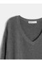 10844 V-Neck Cashmere Blend Sweater - 8