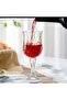 Stylish 150 ml Glass Cup with Crystal Pattern – Set of 6 |   Water, Soft Drink, Dessert Presentation Cup 150 Cc - 3