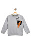 Kaplan Aplike Detaylı Sweatshirt