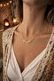 Vip Steel Custom Design Zircon Stone Gold Sword Model Necklace - 2