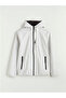 Lc Waikikigrey Standard Fit Hooded Men's Coat