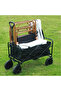 OneDcor Wagon Cart Foldable Collapsible 100L - Heavy Duty Large Capacity Utility Beach Wagon - 6