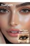 Freshlady Colored Contact Lenses Dna Taylor Brown Hazel