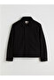 Lcw Visionblack Standard Fit Shirt Collar Men's Coat - 2