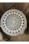 Handmade Lace Round Table Cloth Dowery Gift Vintage Nostalgic - 3