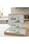 Melamine tray set in 3 sizes - 3