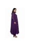 Purple Cotton Salwaar Kameez Dupatta - ALV2093 | Purple - 3