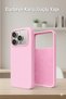 iPhone 17 Pro Compatible Case with Velvet Camera Lens Gift, Silicone Erasable Cover Tb-10 - 5