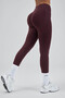 Sculpt-V.2 Ruched Ultra Shaping and Sculpting Seamless Leggings - 2