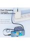 3-in-1 Multi-Type Charging Cable Adapter Kit - 5