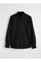 Southblueblack Slim Fit Linen Blend Men's Shirt