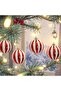 Christmas Tree Ornament Christmas Candy Christmas Balls Gifts 4 cm 16 Pieces