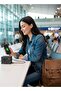 NAIECO Universal Travel GaN Adapter with USB-C 3.0A & USB-A, plugs for EU, UK, US, AU, Asia, black - 4