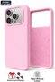 iPhone 17 Pro Max Compatible Velvet Camera Lens Gift Inside Case Silicone Erasable Cover Tb-10