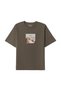 Men’s Graphic Print Cotton Jersey Tee – Relaxed Fit
