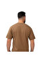 Men's Relaxed Fit Printed Crew Neck Cotton Tee - 5