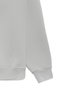 Unisex Stüssy Melted Printed Oversized Bol Cut Cotton 3 Thread Ş Fleece-Lined Gray K Hooded Sweatshirt - 4
