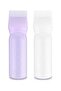 Precision Hair Dye Applicator Set 6 Ounce Root Comb Bottle with Graduated Scale Purple - 2