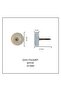 Studded Shoe Transparent Polygryite 10 Pieces - 4