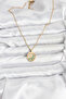 Chain Daisy Figured Women's Necklace - Ebj251219W38758 - 2