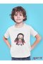 Anime Cute Character Printed Children's T-Shirt Set of 3 - 4
