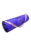 Waterproof Lotus Printed Mat Carrying Bag Yogafitness Training Bag 2 Mats Collectiontire - 3