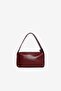 Merci Staple Detailed Burgundy Matte Bag