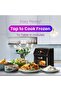 ITALY Digital Air Fryer AF-9016 | 6.5L Family Size | 12-in-1 Functions | 1800W | Hot Air Fry - 4