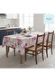🆕 Tablecloth Fiber-Lined Pvc Non-Slip Stain-Resistant Wipeable Kitchen and Garden Tablecloth. 🌹 🌿 - 5
