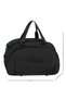 Modern Fabric Fully Lined Foam Hand and Shoulder Portable Travel and Sports Bag - 2