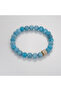Real Blue Quartz Stone Bracelet Mkt.1.101.1 Relaxing, Tranquility, Energy Bracelet - 2