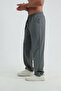 3 Pieces Unisex Regular Smoked Smoked Smoked Pipe Leg Sweatpants - 7