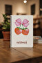 A5 Spiral 3-Pack Unlined Notebook Set - 14.8 X 21 cm 40 Sheets Notebook Fruit Series - 3