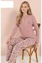 Oversleep Women's Winter Pajama Set