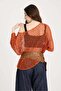 Carmel Handmade Leather Belt with Pocket Detail - 2