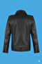 Oversize New Season P&B Women's Black Leather Jacket - 2
