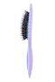 Lom1216 Curl Defining Styling Brush, Curly Curved 9 Row Curl Defining Brush (Lilac) - 3