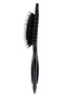 Lom1215 Curl Defining Styling Brush, Curly Curved 9 Row Curl Defining Brush (Black) - 3