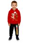Braniot Printed Children's Tracksuit Set 3 Thread Count Fleece-Lined Cotton Fabric Hooded
