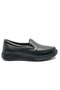 Alfalotti 411 genuine leather orthopedic women's casual shoes black - 2
