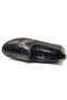 Berfilla Dr.Tavsiyeli 100% Leather Mother's Women's Ballerina Shoes BLACK - 6