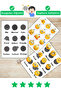 Cut Emojis and Match Their Shadows - 5