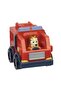 Blueyplus Figured Mini Fire Truck Free Wheel Durable Fun Toy - 8 cm - 2