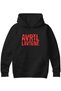 Avril Lavigne Design Hooded Sweatshirt (Hoodie) - 2