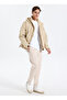 Tb0A6477Y941-Winnck Waterpro Jacket Beige Regular Fit Plain Men's Jacket - 3