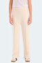 Ville Czg Women's Wide Leg Ecru Sweatpants - 6