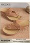 Women's Fashion Wedge Flip Flops Casual Summer Slippers with Arch Support Staps Non-slip Platform Sa - 5