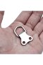 D-Ring Picture Hanging Hooks with Screws 3/4" for Frames & Paintings 10PCS - 6